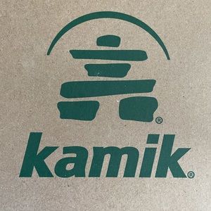 Kamik toddler water proof/snow proof boots.  Size 8.